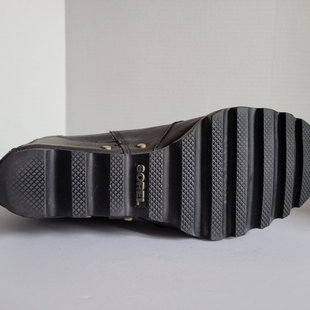 SOREL Joan of Artic Chelsea Lea Wedge - Picture 4 of 7